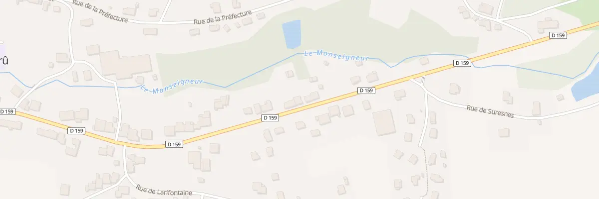 Plan du 21B Rue du Petit Nancy à Brû