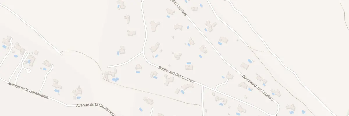 Plan du 122 Bd des Lauriers à Puget-sur-Argens