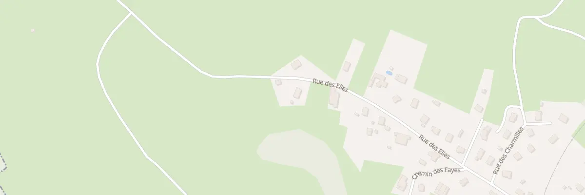 Plan du 429 Rue des Elies à Laval-sur-Vologne