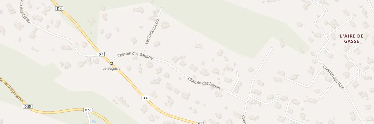 Plan du 5299 Les Esclouveou à Saint-Paul-en-Forêt