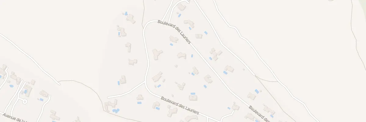 Plan du 117 Bd des Lauriers à Puget-sur-Argens