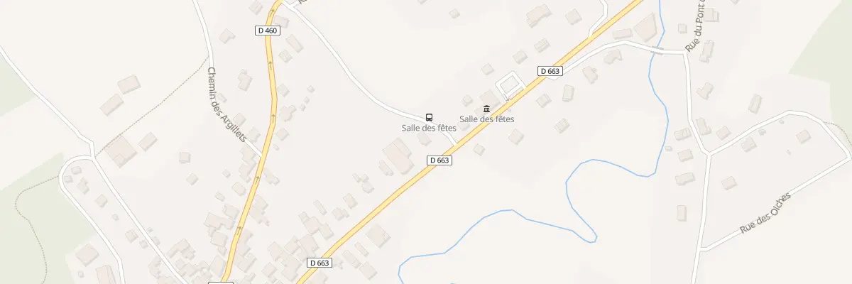 Plan du 29 Rue de Montbéliard à Lougres