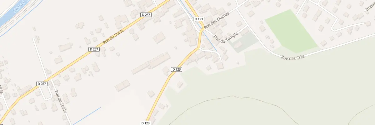 Plan du 7 Rue du Graverot à Colombier-Fontaine
