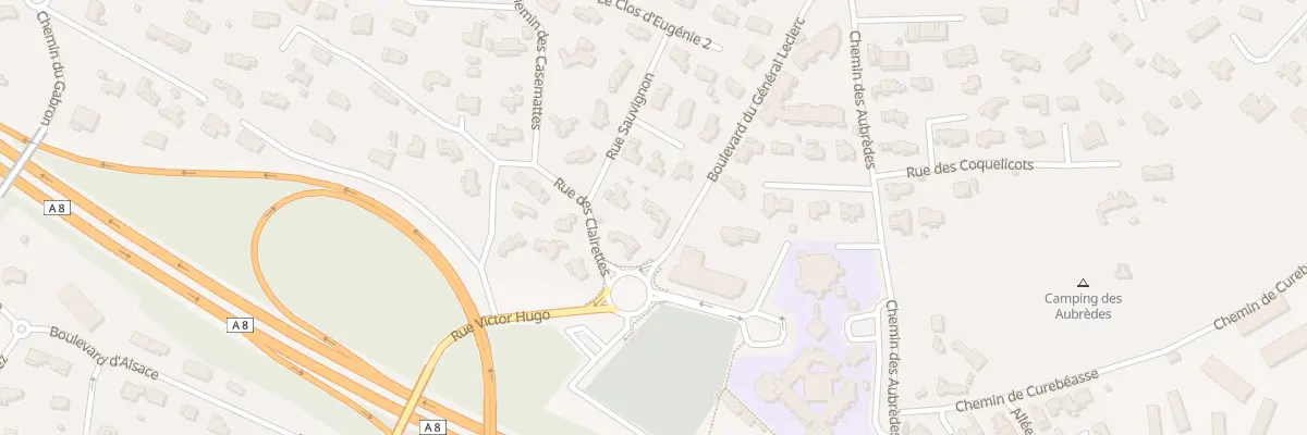 Plan du 36 Rue des Clairettes à Puget-sur-Argens