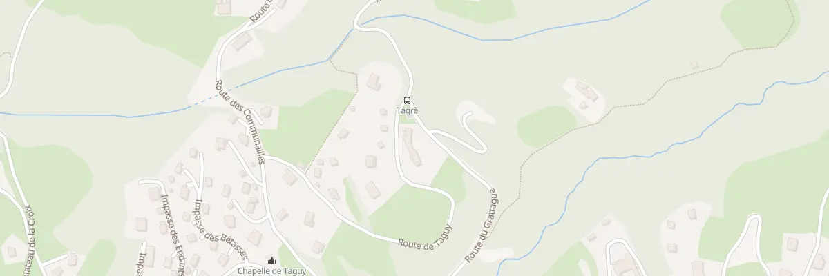 Plan du 2 Rte du Grattague à Saint-Gervais-les-Bains