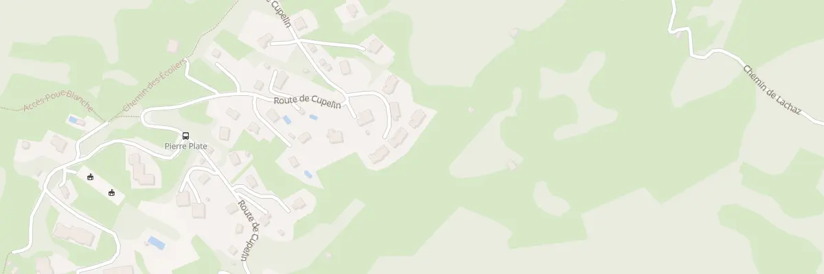 Plan du 97 Clos des Chalets du Mont Blanc à Saint-Gervais-les-Bains