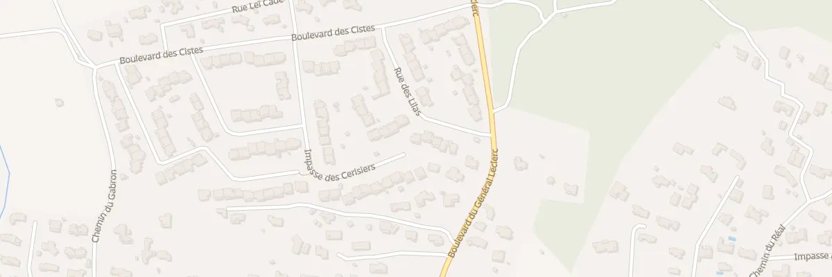 Plan du 128 Rue des Lilas à Puget-sur-Argens