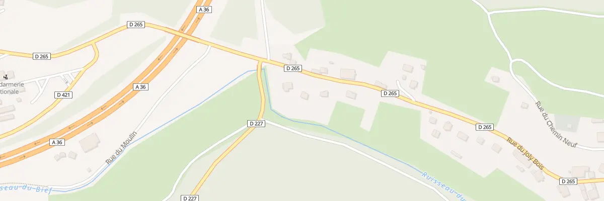 Plan du 27B Rue du Joly Bois à Villars-sous-Écot