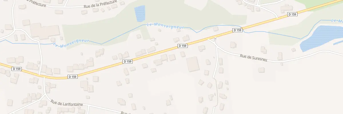 Plan du 20 Rue du Petit Nancy à Brû
