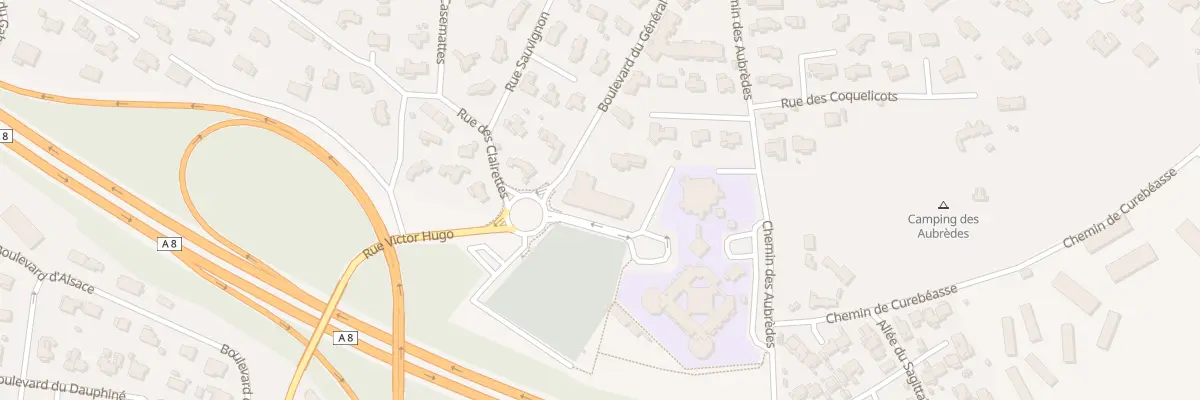 Plan du 510 Bd Général Leclerc à Puget-sur-Argens