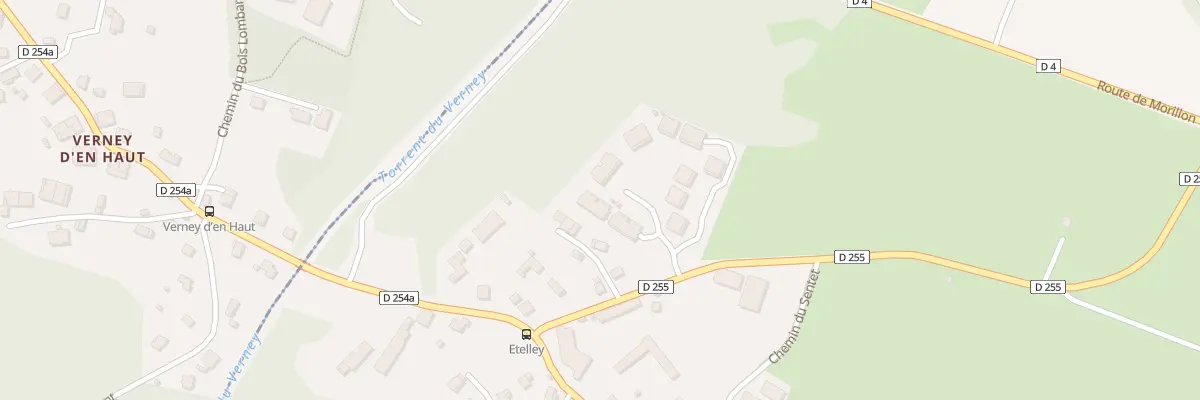 Plan du 494B Rte de l’Etelley à Samoëns