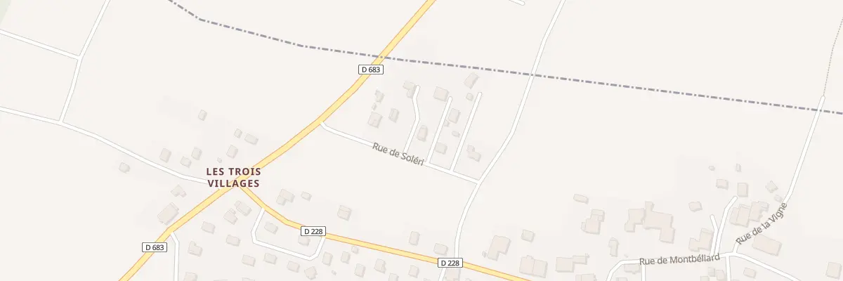 Plan du 12 Rue de Soléri à Semondans