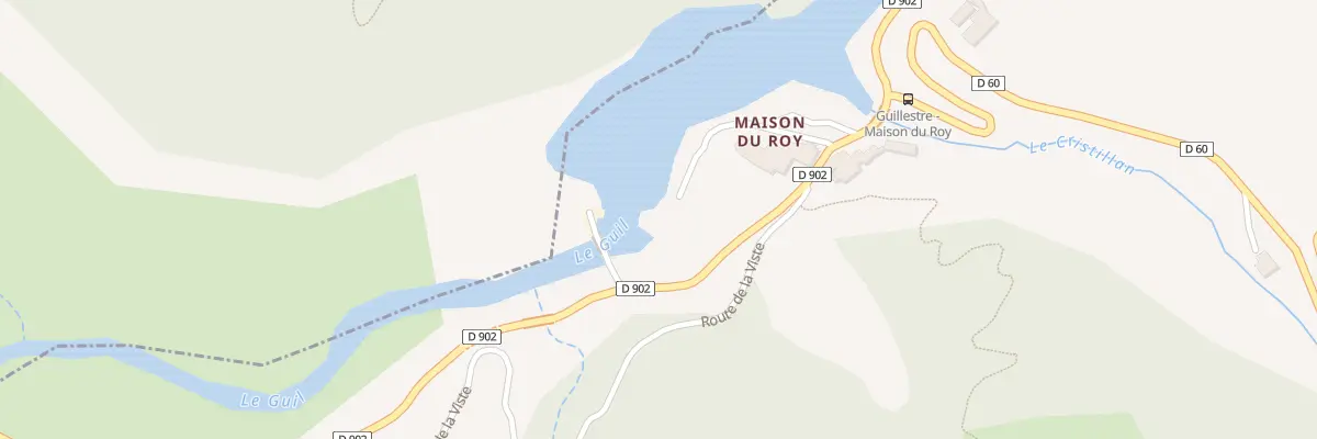 Plan du 4969 Rte du Queyras à Guillestre