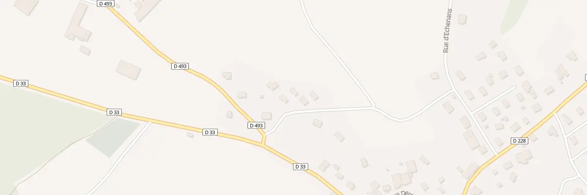 Plan du 5 Rue Derrière les Vergers à Sainte-Marie