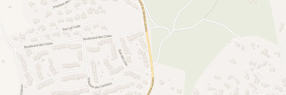 Plan du 1639 Bd Général Leclerc à Puget-sur-Argens