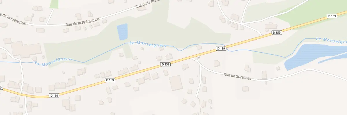 Plan du 27 Rue du Petit Nancy à Brû