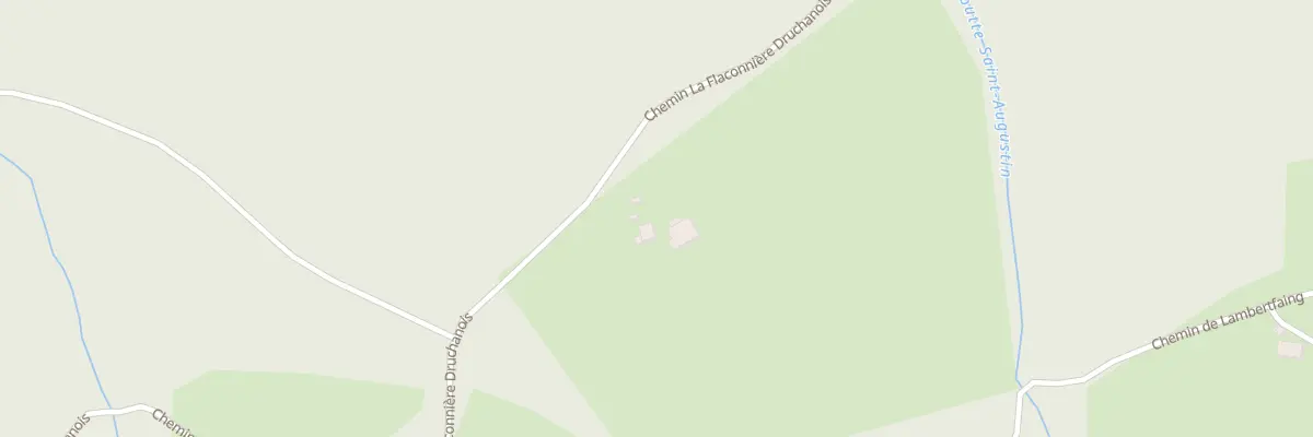 Plan du 10 Che la Flaconniere Druchanois à Cleurie