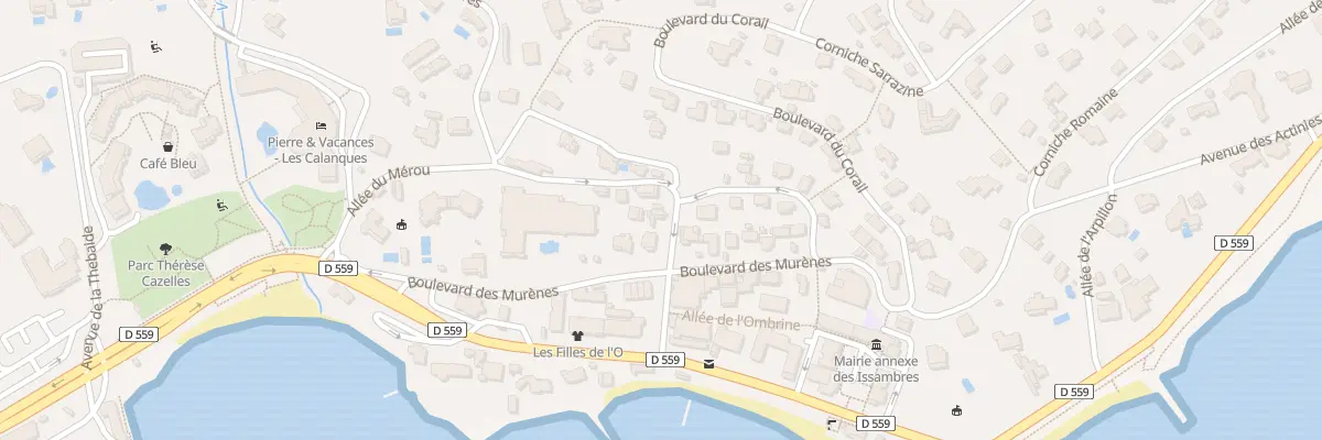 Plan du 111 All des Muges à Roquebrune-sur-Argens