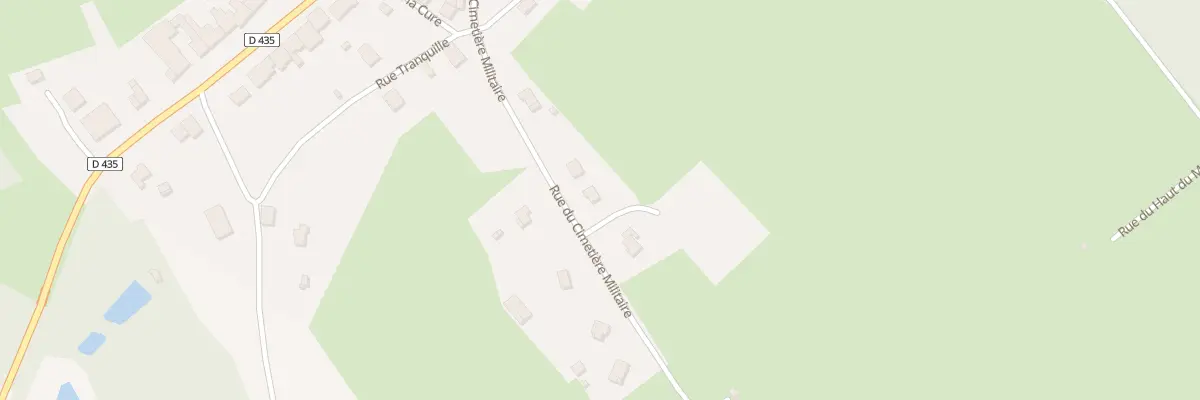 Plan du 5 Rue du Cimetière Militaire à Ménil-sur-Belvitte