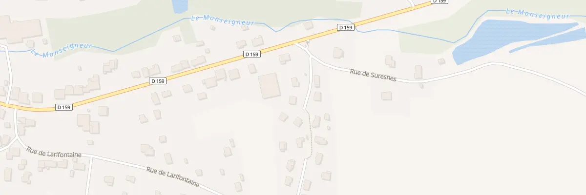 Plan du 3 Lot La Perriere Bas à Brû