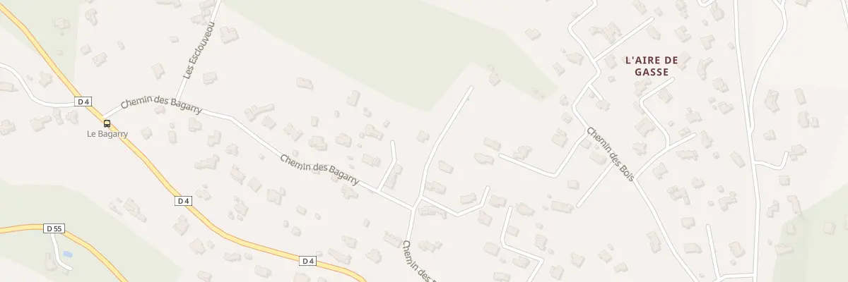 Plan du 506 Les Bagarry à Saint-Paul-en-Forêt