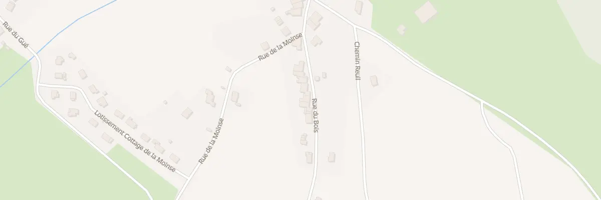 Plan du 16 Rue du Bois à Glonville