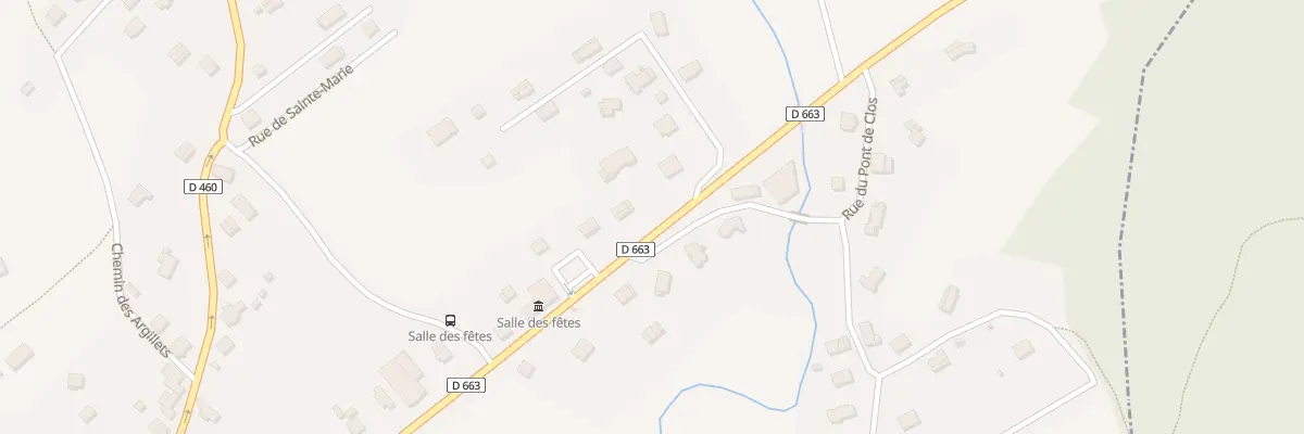 Plan du 39 Rue de Montbéliard à Lougres