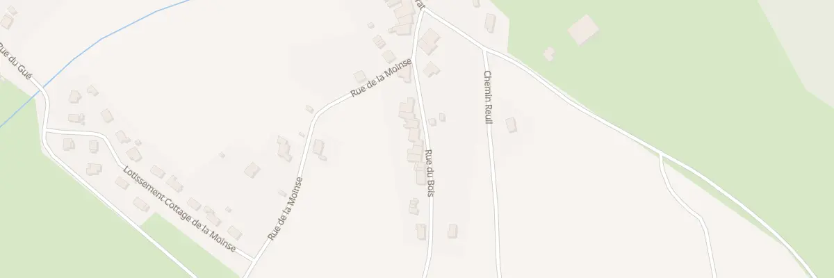 Plan du 14 Rue du Bois à Glonville