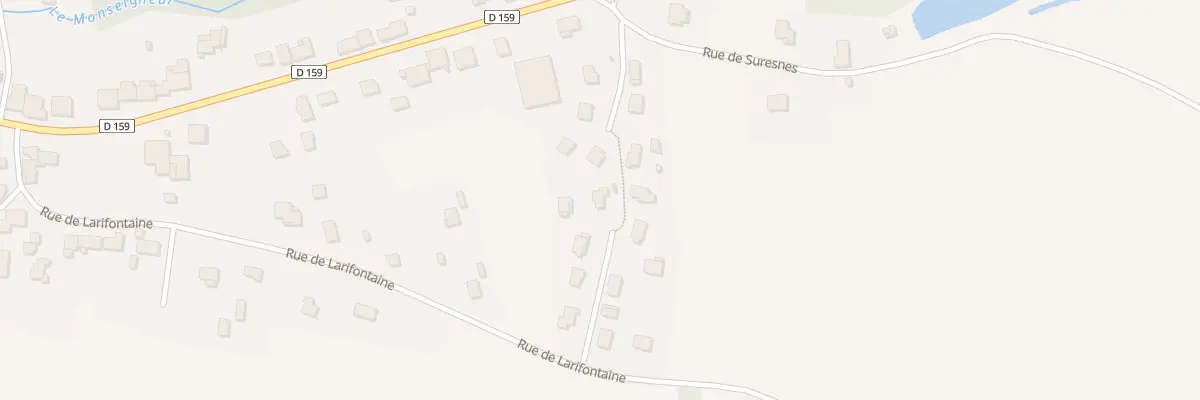 Plan du 5 Lot de la Perriere Haut à Brû