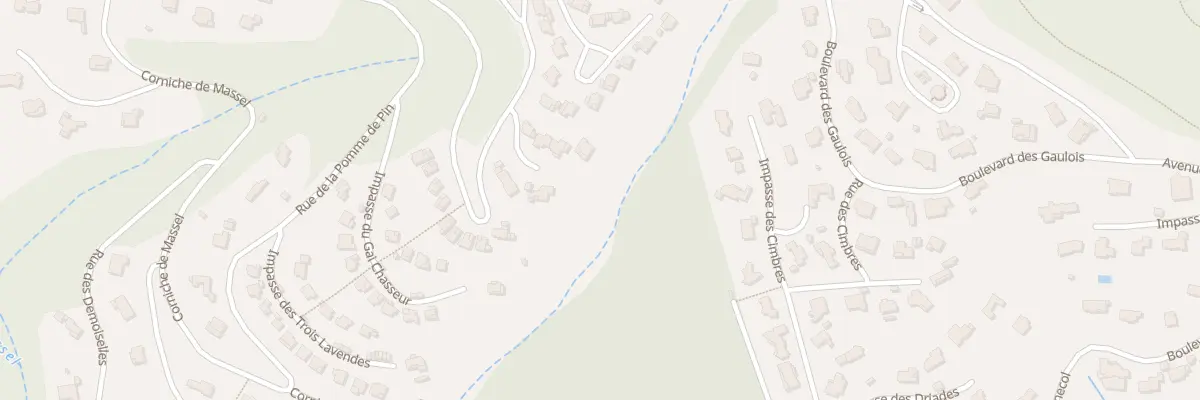 Plan du 73 Massel à Roquebrune-sur-Argens