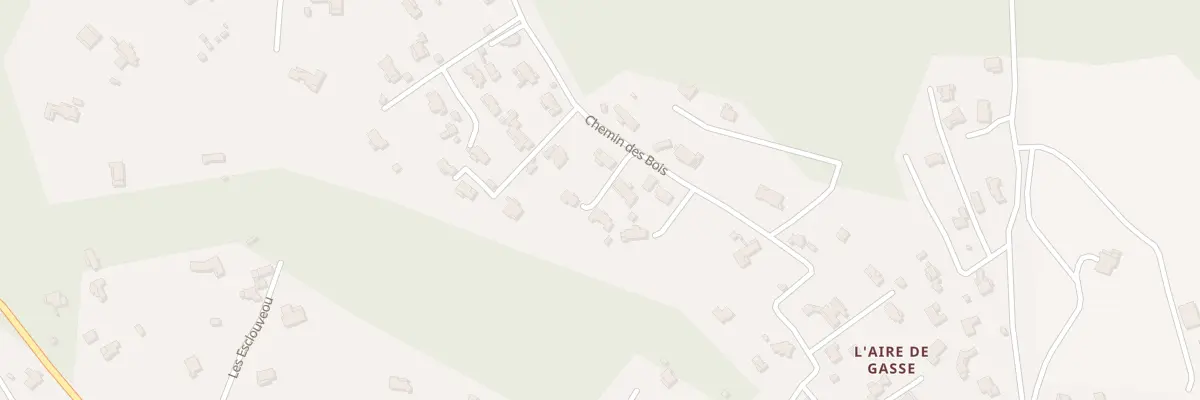 Plan du 619 Les Bois à Saint-Paul-en-Forêt