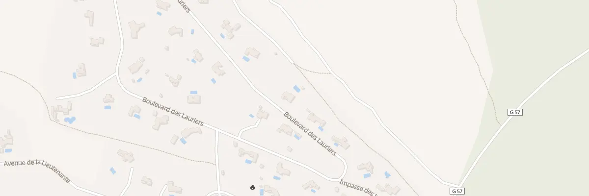 Plan du 126 Bd des Lauriers à Puget-sur-Argens
