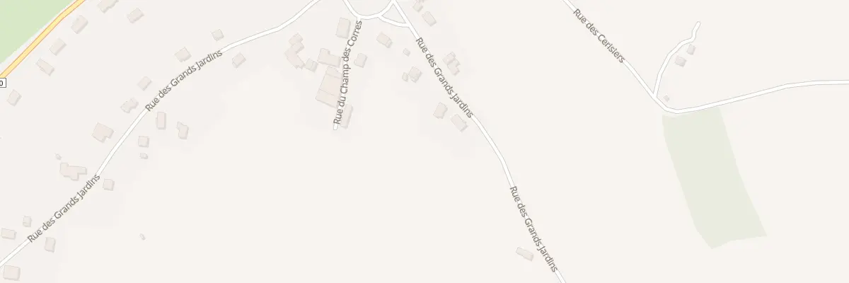Plan du 24 Rue des Grands Jardins à Fremifontaine