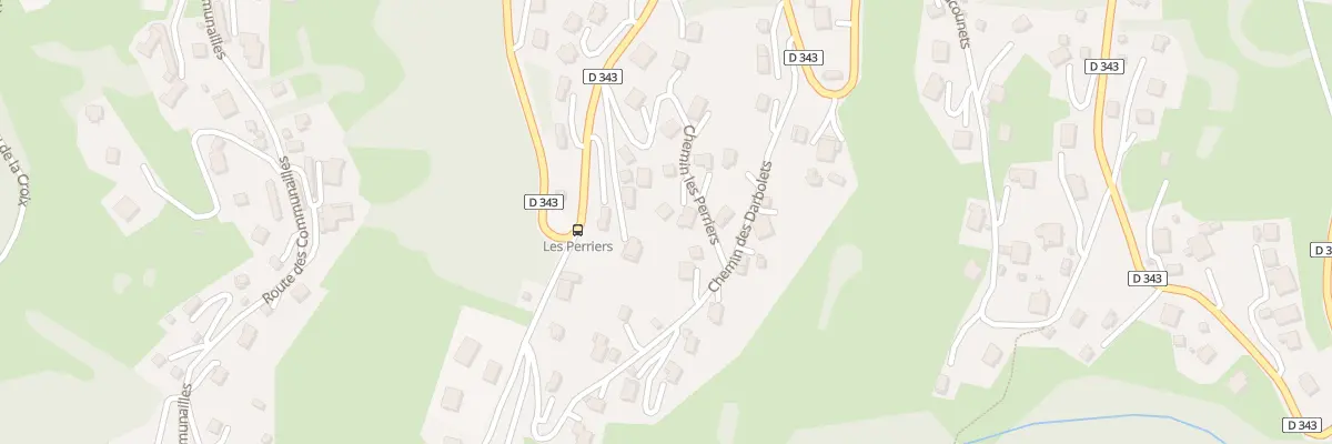 Plan du 69 Che Les Perriers à Saint-Gervais-les-Bains