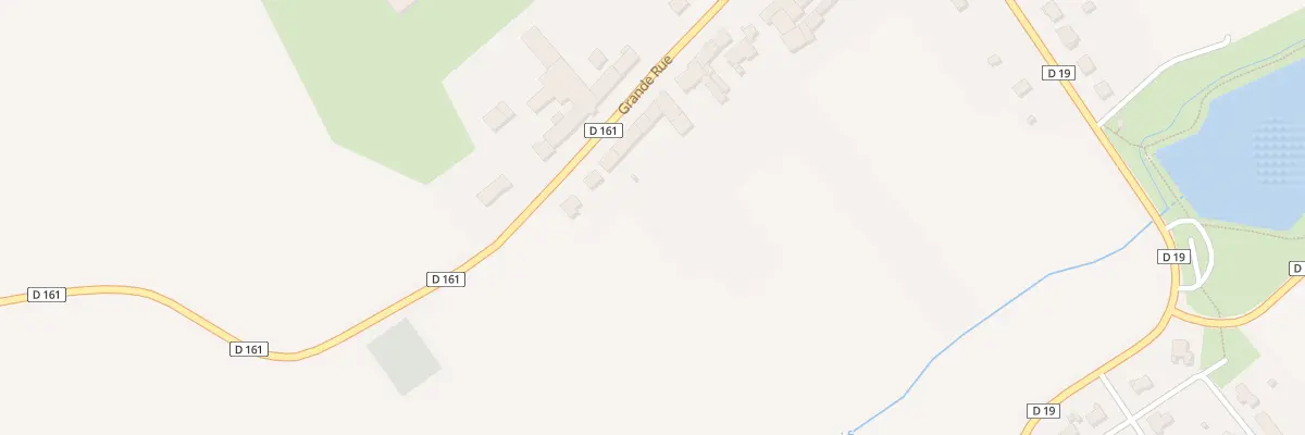 Plan du 2D Rue Grande Rue à Emberménil