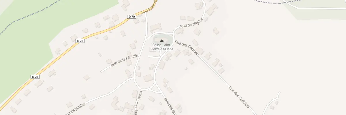 Plan du 13B Rue de l’Eglise à Fremifontaine