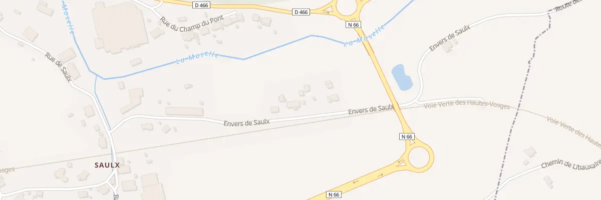Plan du 9 Rue des Envers de Saulx à Rupt-sur-Moselle