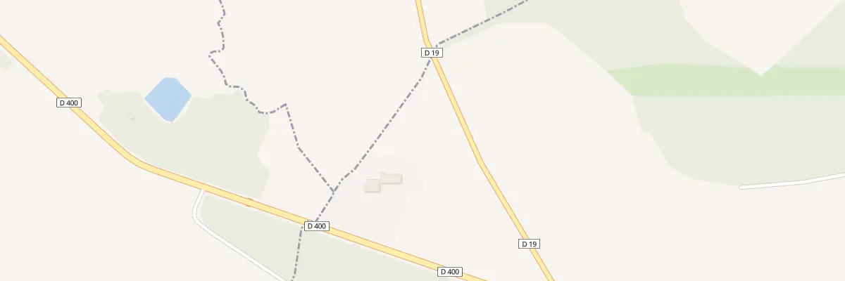 Plan du 2 La Baraque à Fréménil