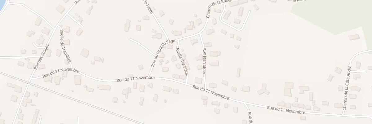 Plan du 4 Rle Viaux à Champagney