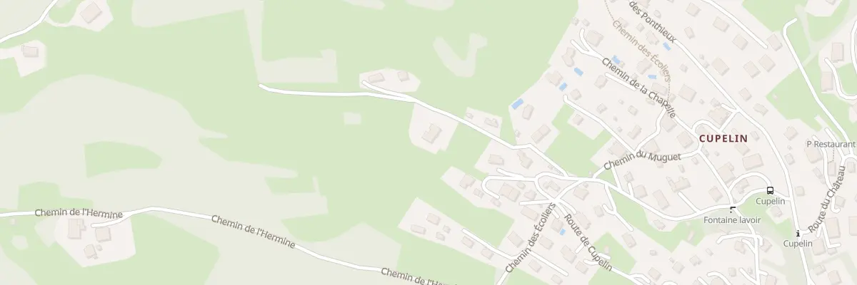 Plan du 173 Che des Liserons à Saint-Gervais-les-Bains