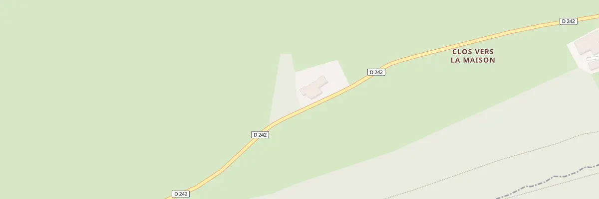 Plan du 5001 Les Seignes du Haut au Mémont