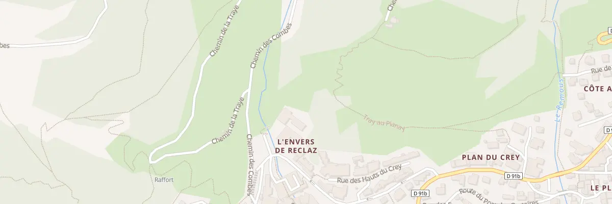 Plan du 5414 Les Balcons Etoiles à Champagny-en-Vanoise