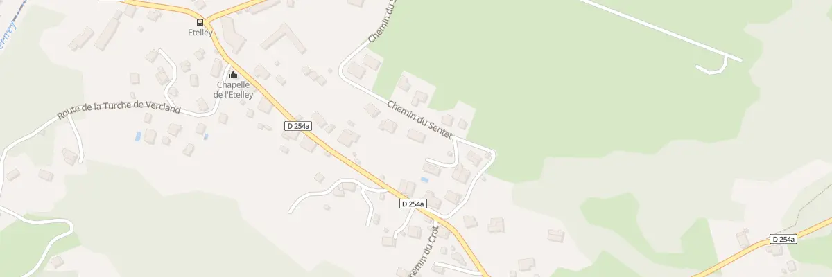 Plan du 270 Che du Sentet à Samoëns