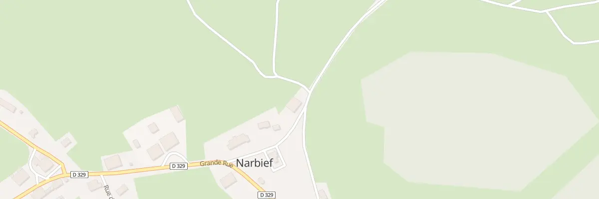 Plan du 7 Rue de la Foret à Narbief