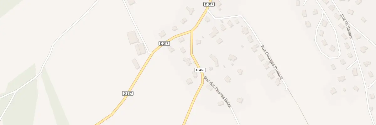 Plan du 38 Rue de Lougres à Sainte-Marie