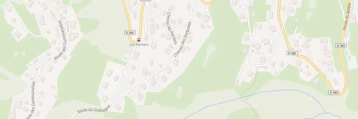 Plan du 201 Che des Darbolets à Saint-Gervais-les-Bains