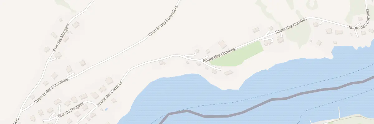 Plan du 20 Rte des Combes à Villers-le-Lac