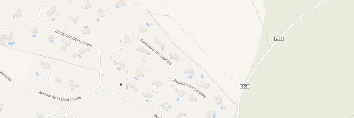 Plan du 6284 Bd des Lauriers à Puget-sur-Argens