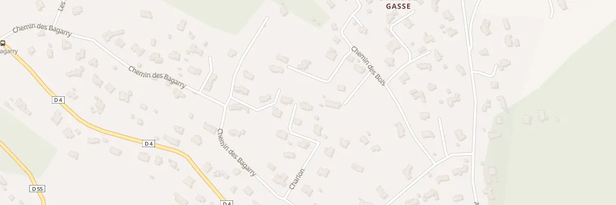 Plan du 5603 Les Bagarry à Saint-Paul-en-Forêt