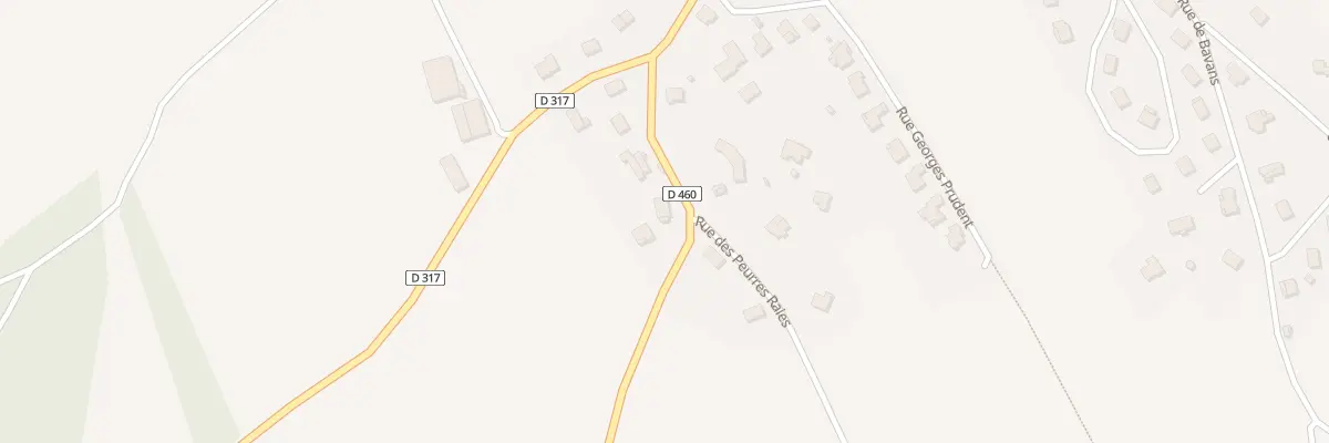 Plan du 40 Rue de Lougres à Sainte-Marie